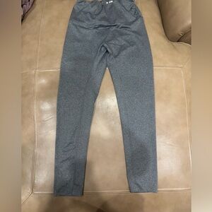 Grey mini beast full length leggings
